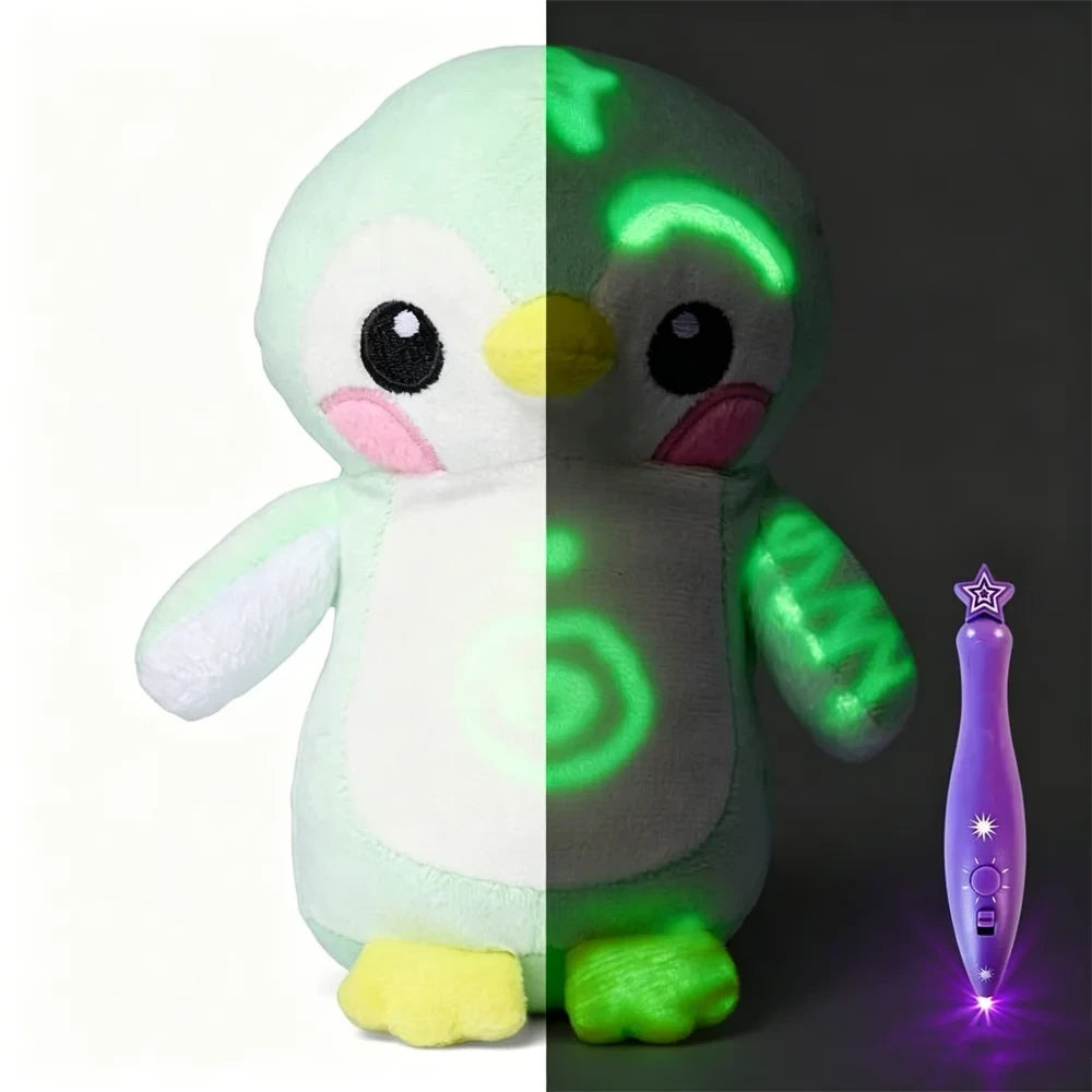 Luminous Baby Plush Doll