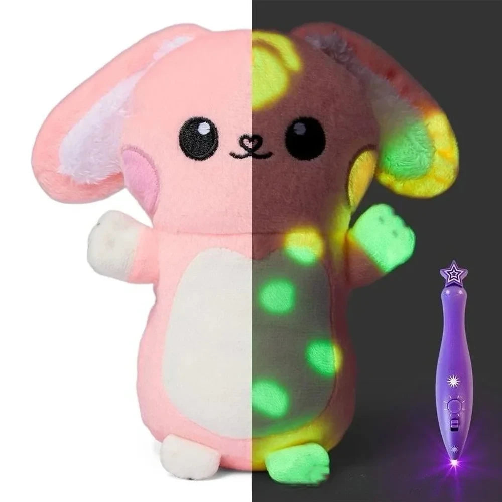 Luminous Baby Plush Doll