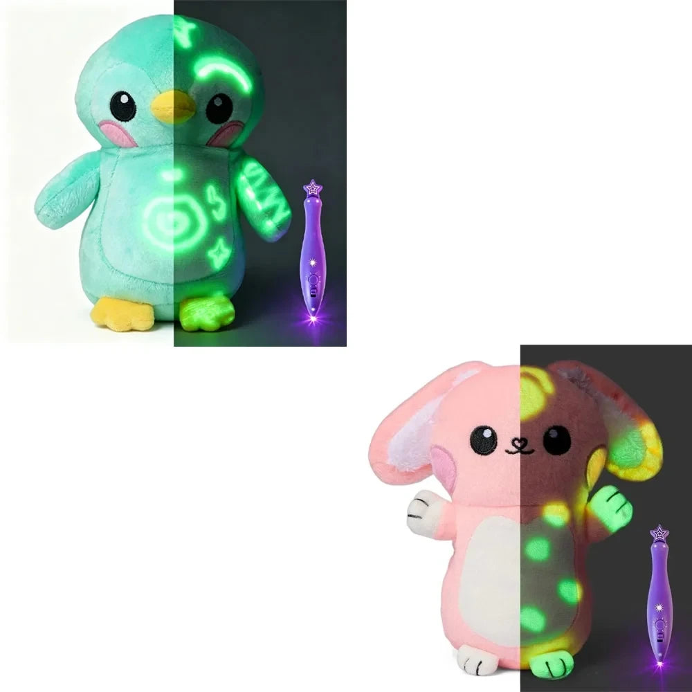 Luminous Baby Plush Doll