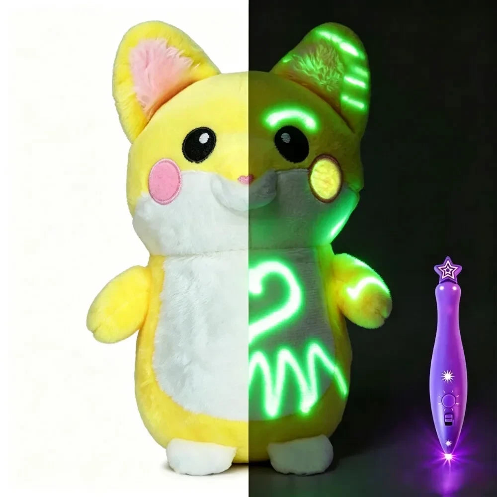 Luminous Baby Plush Doll