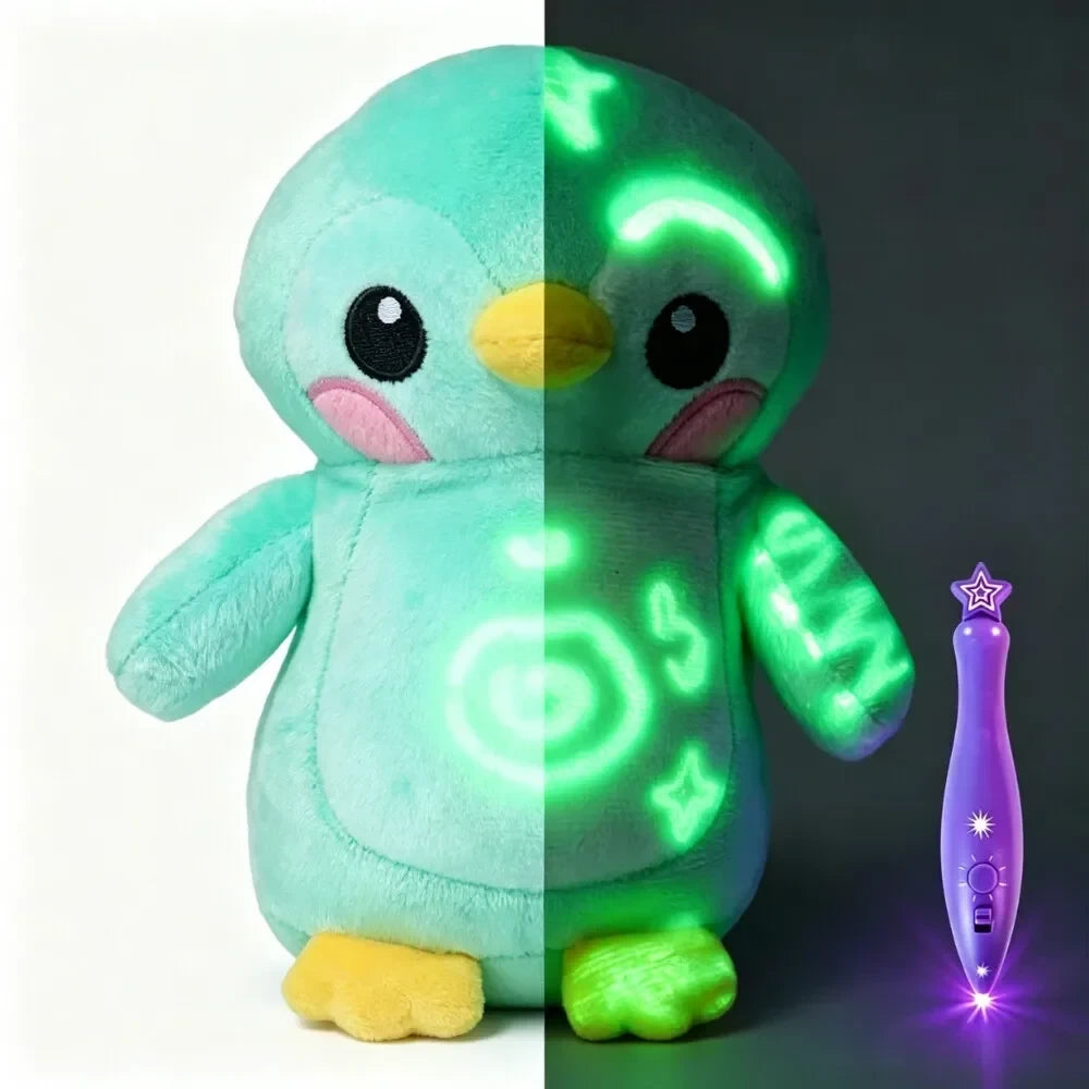 Luminous Baby Plush Doll
