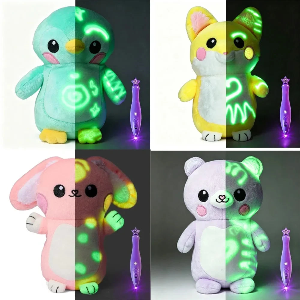 Luminous Baby Plush Doll