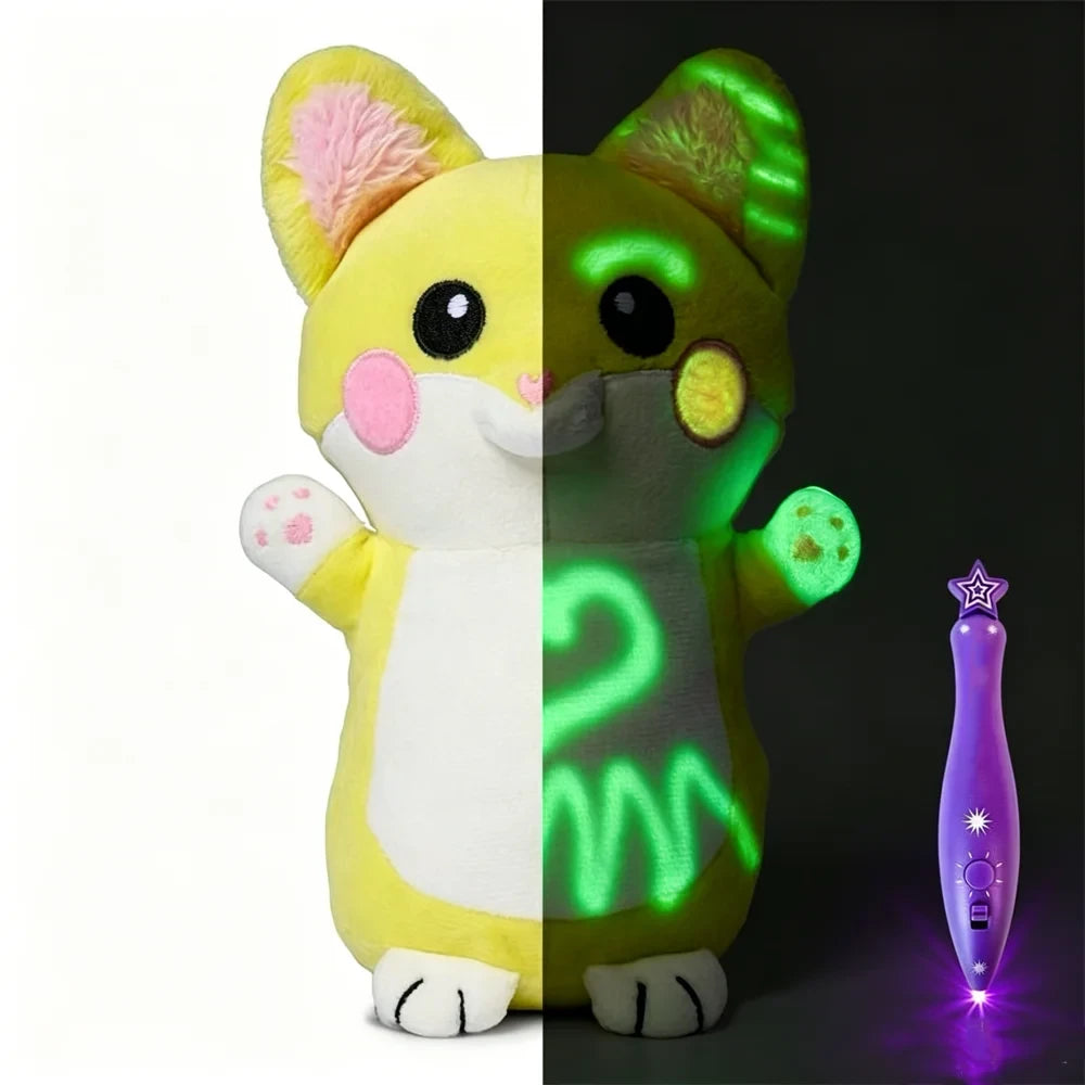 Luminous Baby Plush Doll
