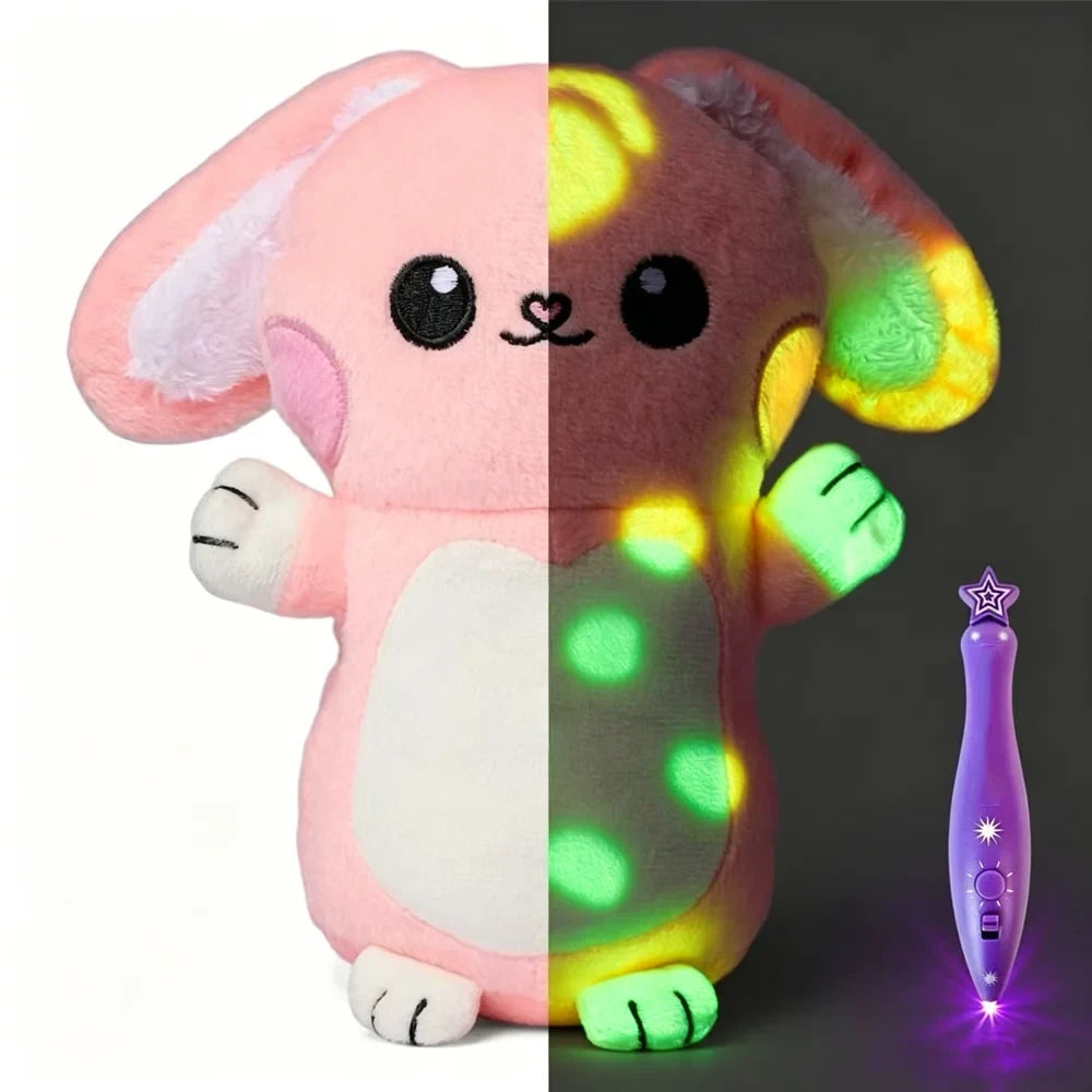Luminous Baby Plush Doll