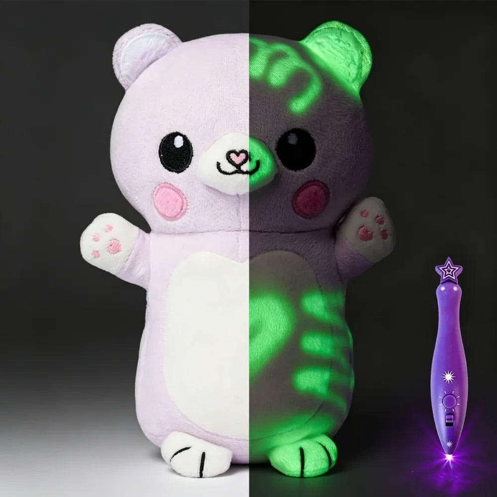 Luminous Baby Plush Doll
