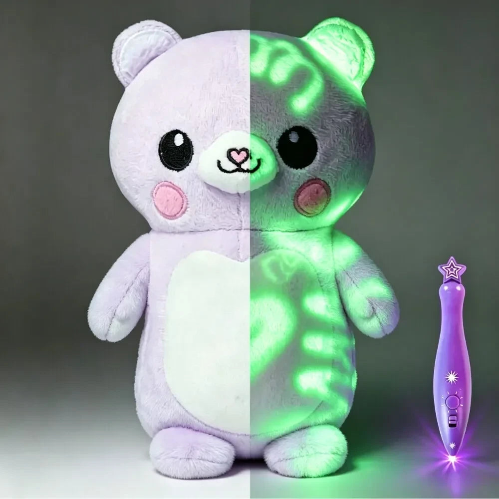 Luminous Baby Plush Doll