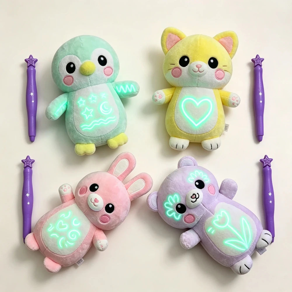 Luminous Baby Plush Doll
